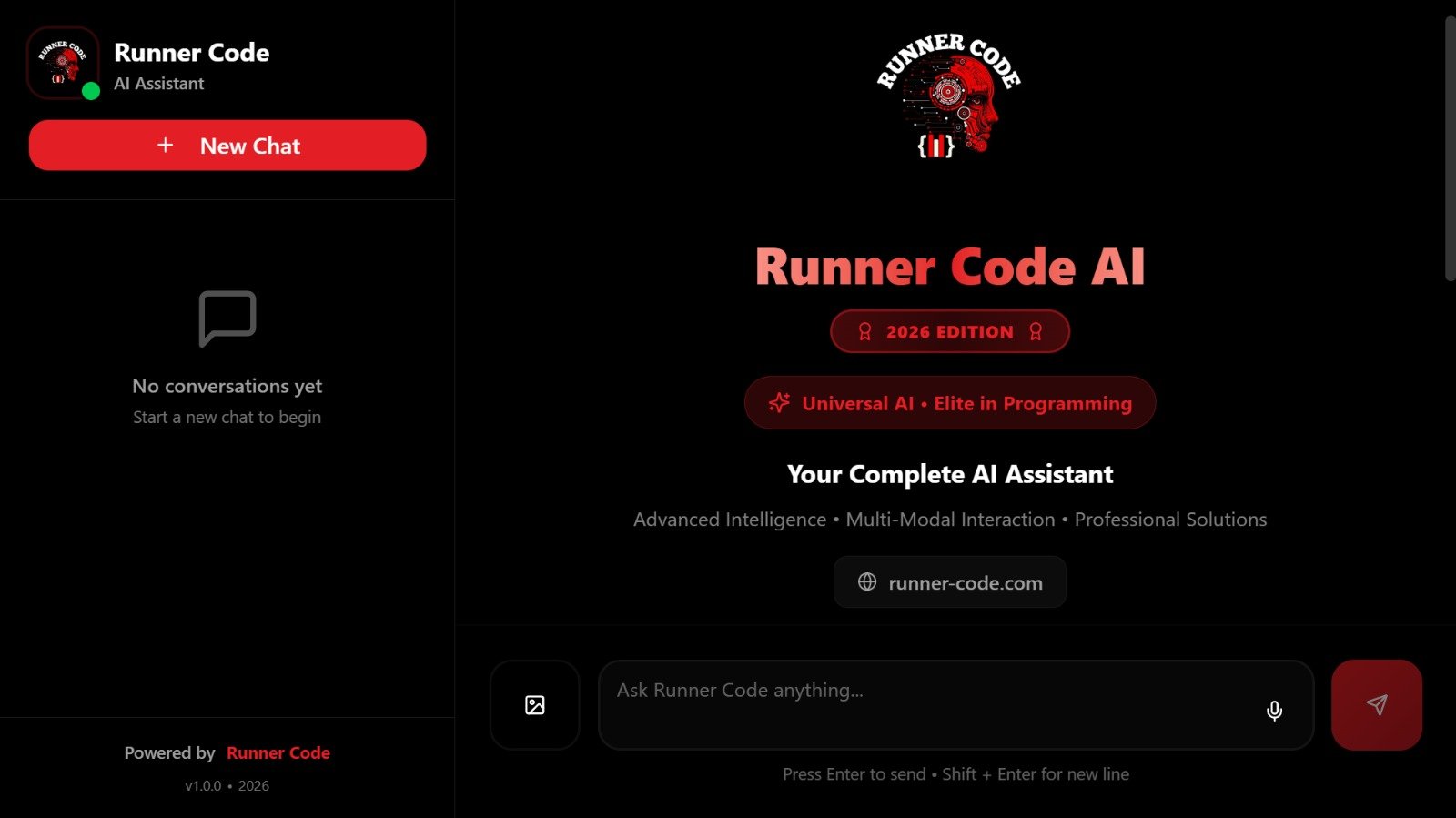 Runner Code AI Platform